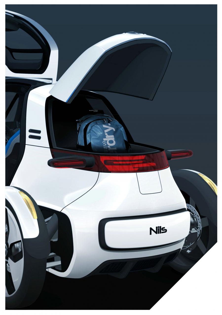  Volkswagen NILS Concept 2011 года  (фото 5 из 7)